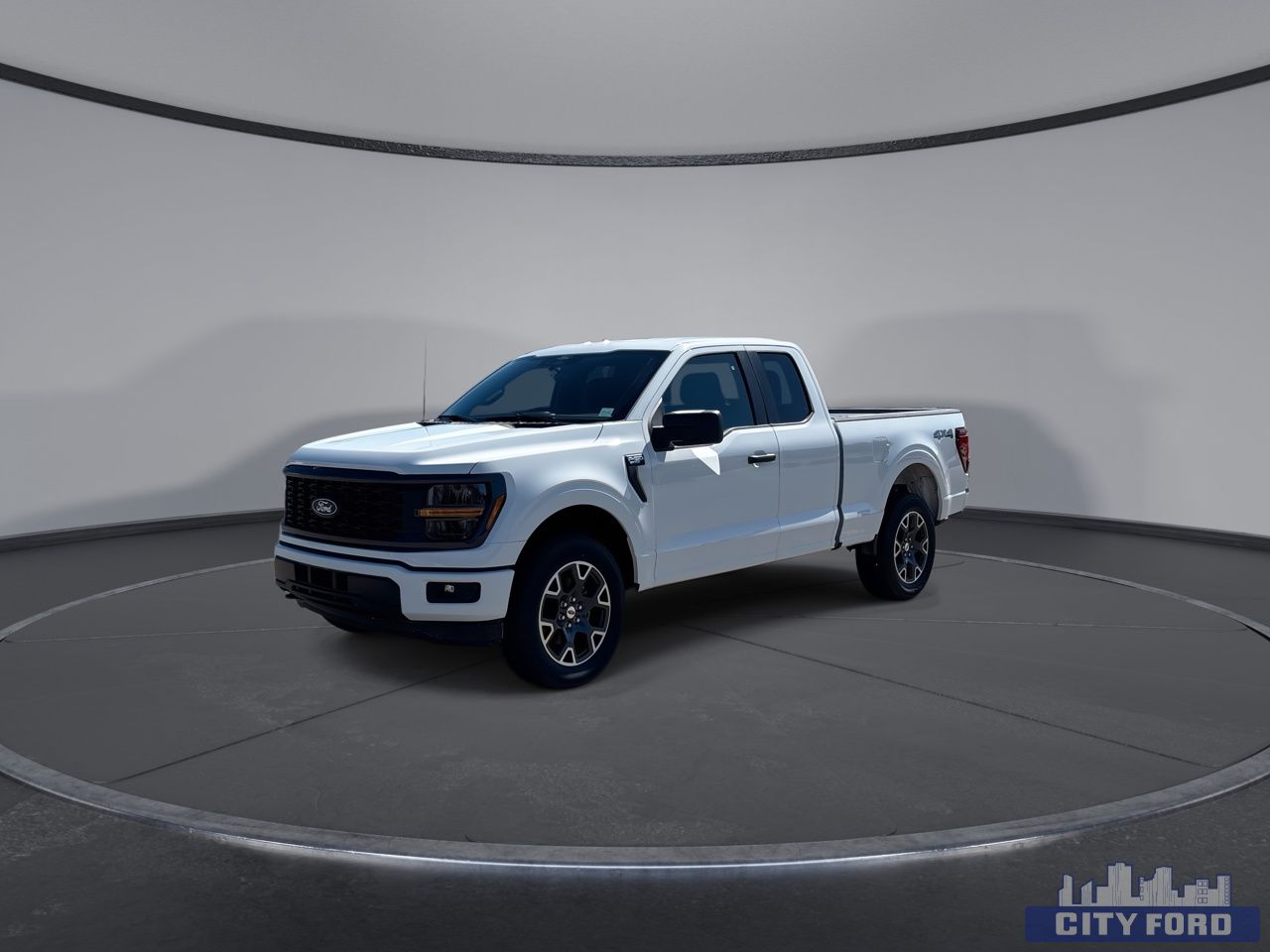 new 2025 Ford F-150 car, priced at $58,304