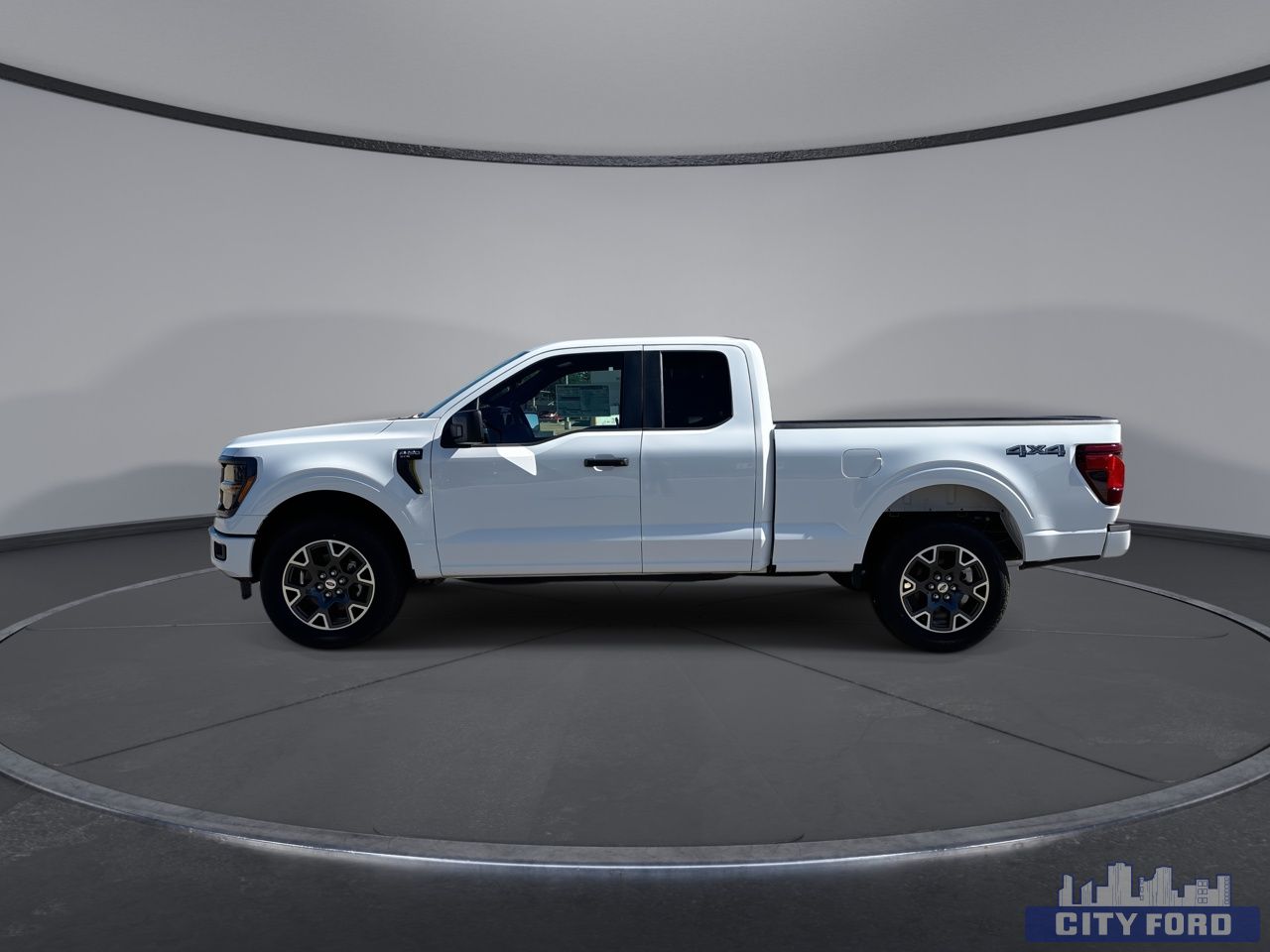 new 2025 Ford F-150 car, priced at $58,304