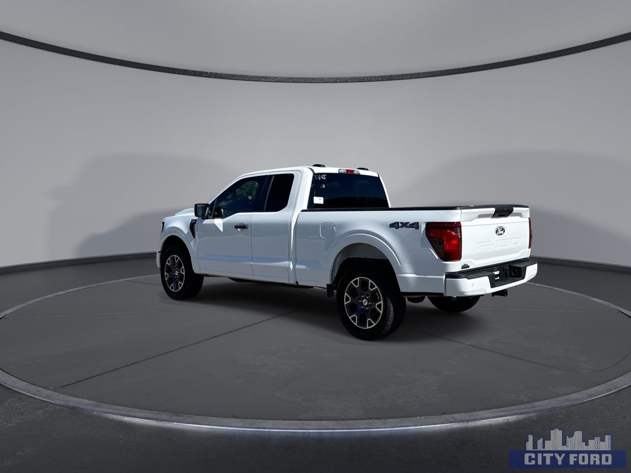 new 2025 Ford F-150 car, priced at $58,304