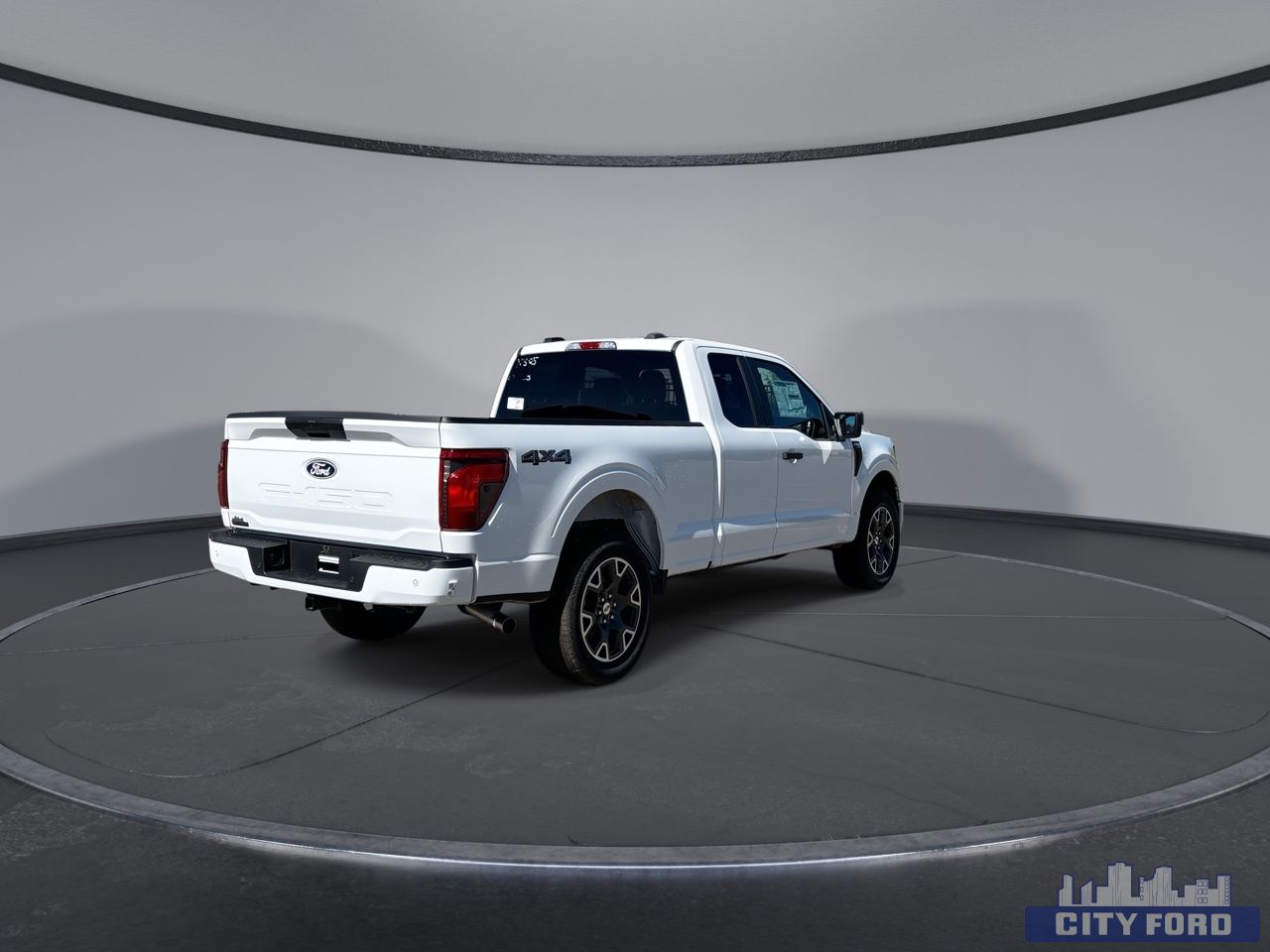 new 2025 Ford F-150 car, priced at $58,304
