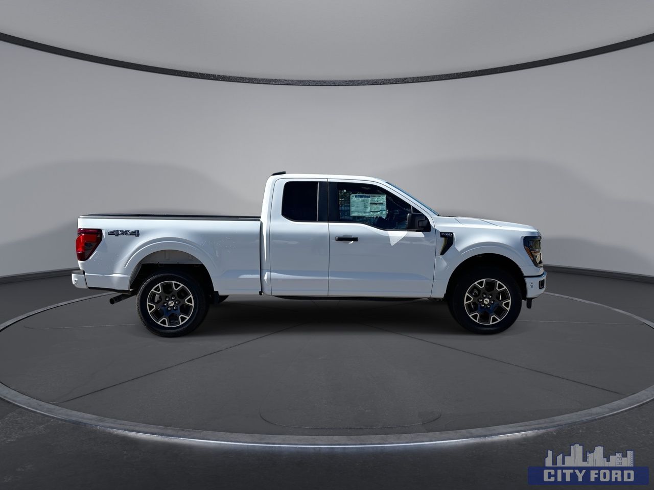 new 2025 Ford F-150 car, priced at $58,304
