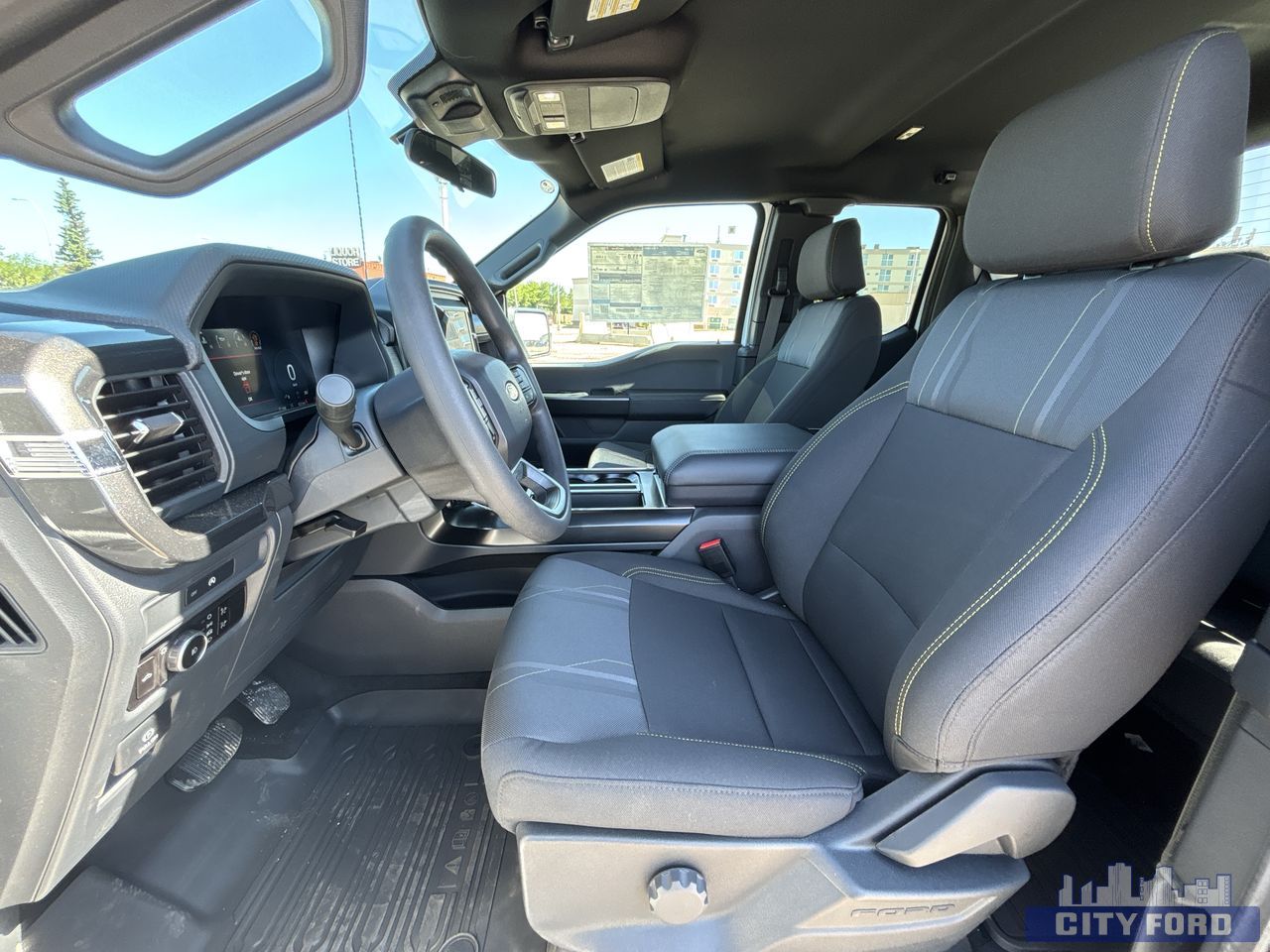 new 2025 Ford F-150 car, priced at $58,304