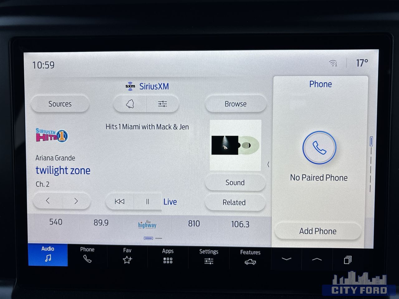 new 2025 Ford F-150 car, priced at $58,304