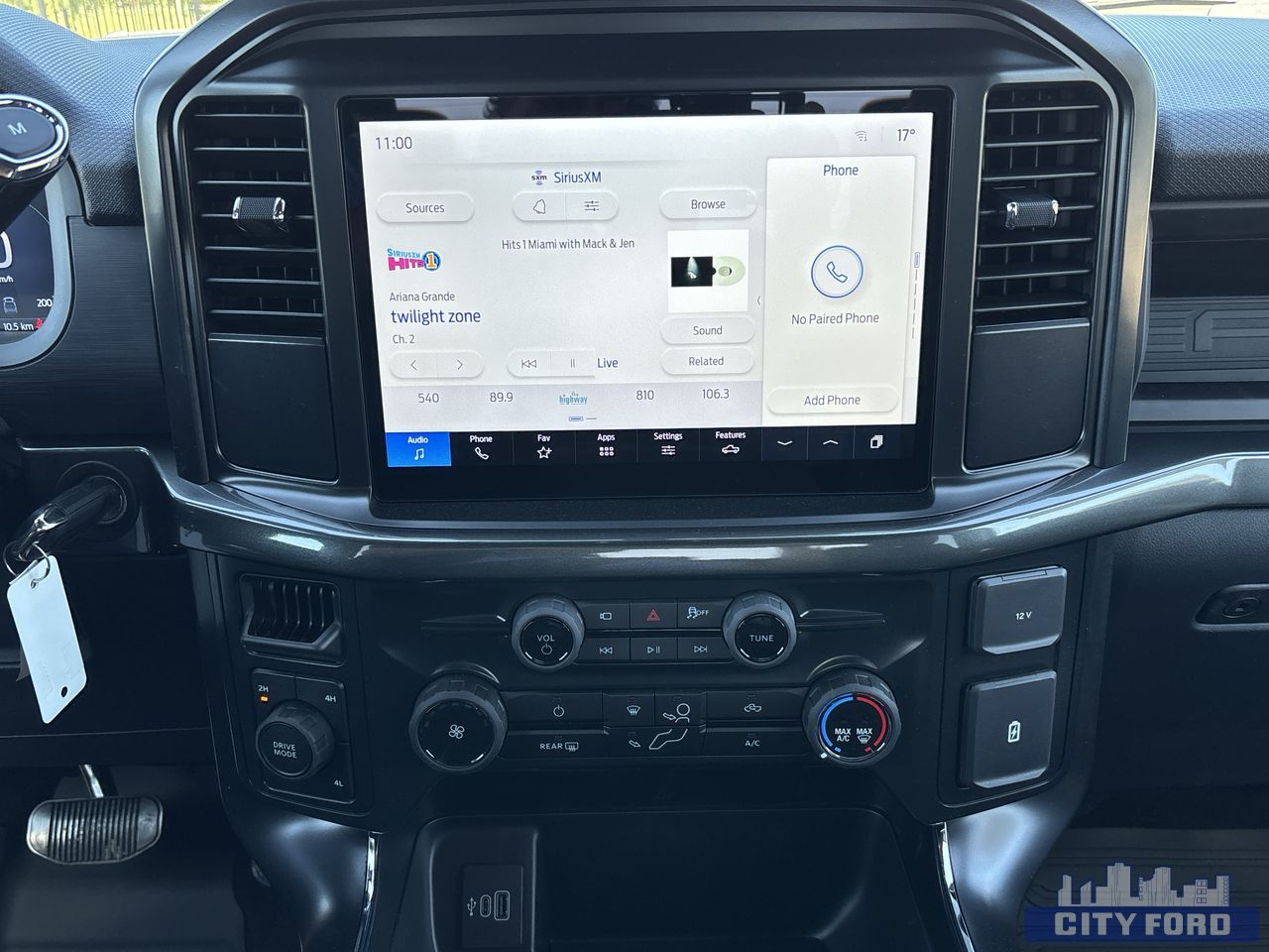 new 2025 Ford F-150 car, priced at $58,304