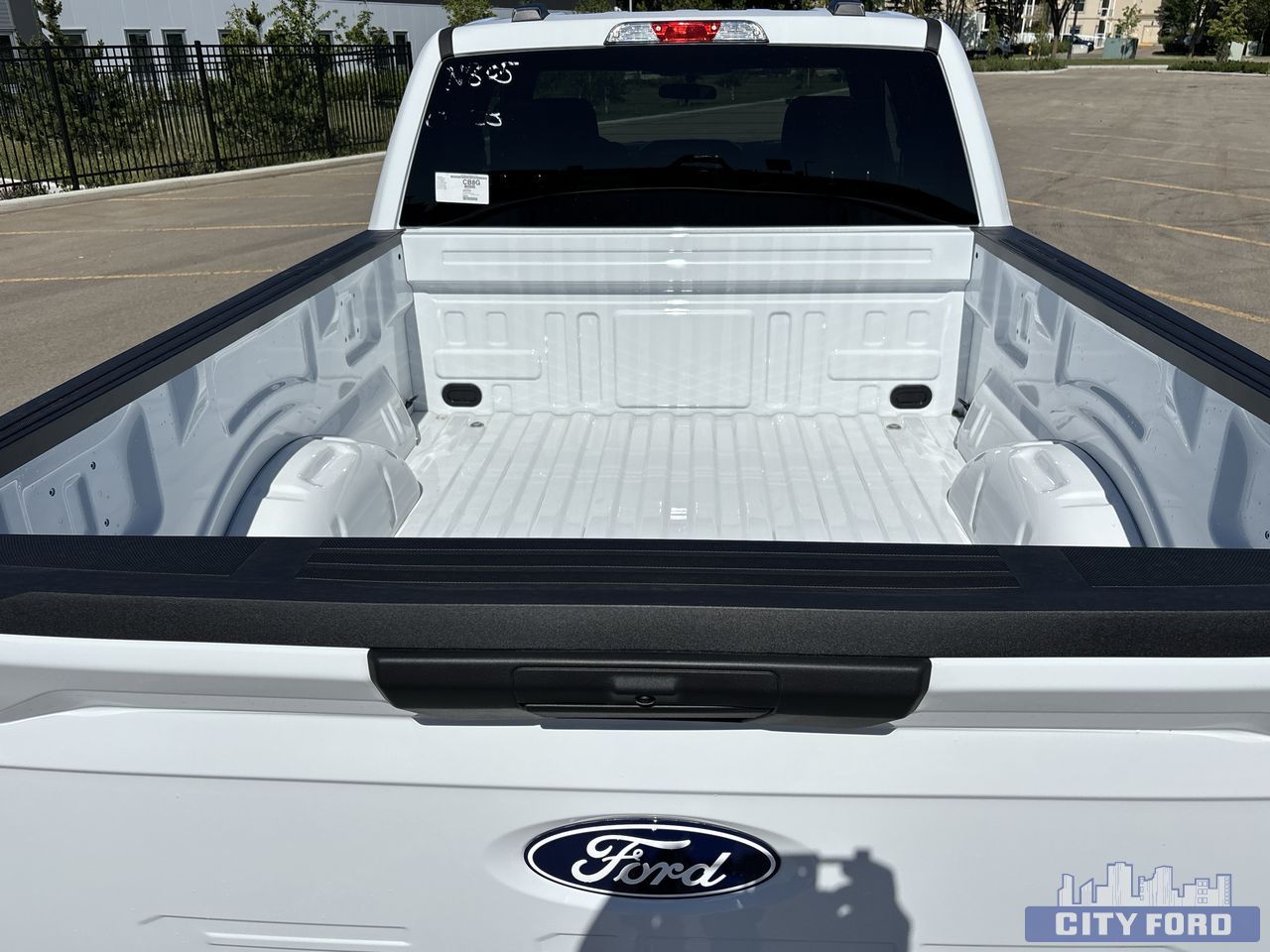 new 2025 Ford F-150 car, priced at $58,304