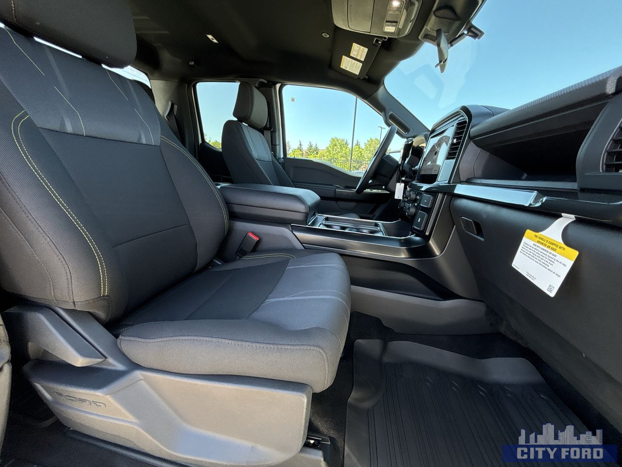 new 2025 Ford F-150 car, priced at $58,304