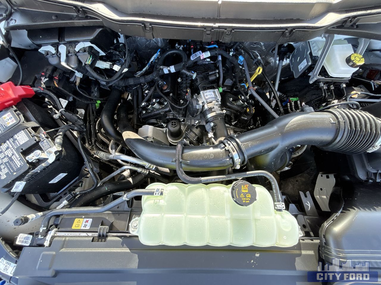 new 2025 Ford F-150 car, priced at $58,304