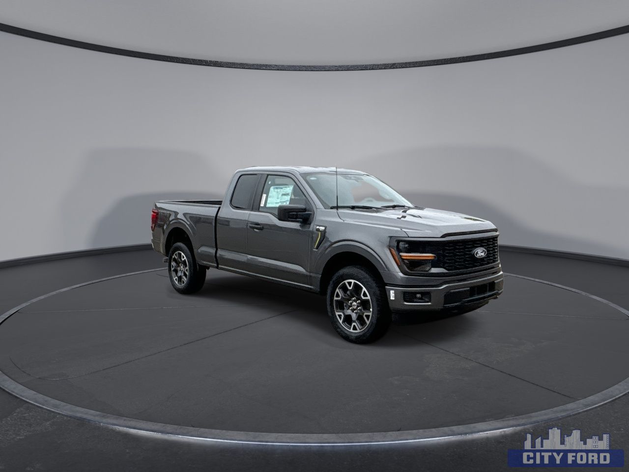 new 2025 Ford F-150 car, priced at $58,304