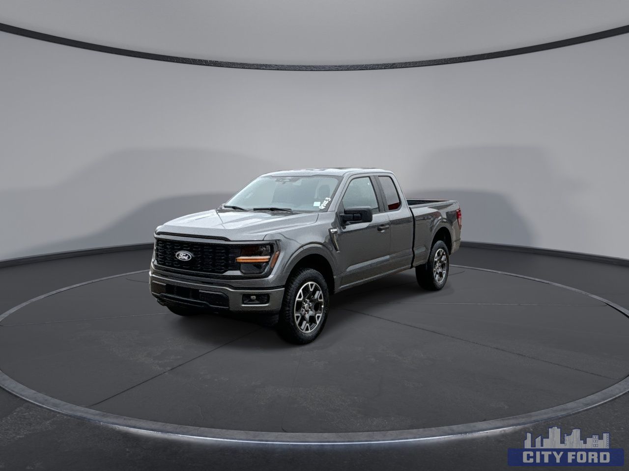 new 2025 Ford F-150 car, priced at $58,304