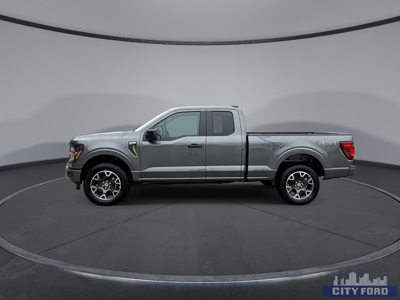 new 2025 Ford F-150 car, priced at $58,304