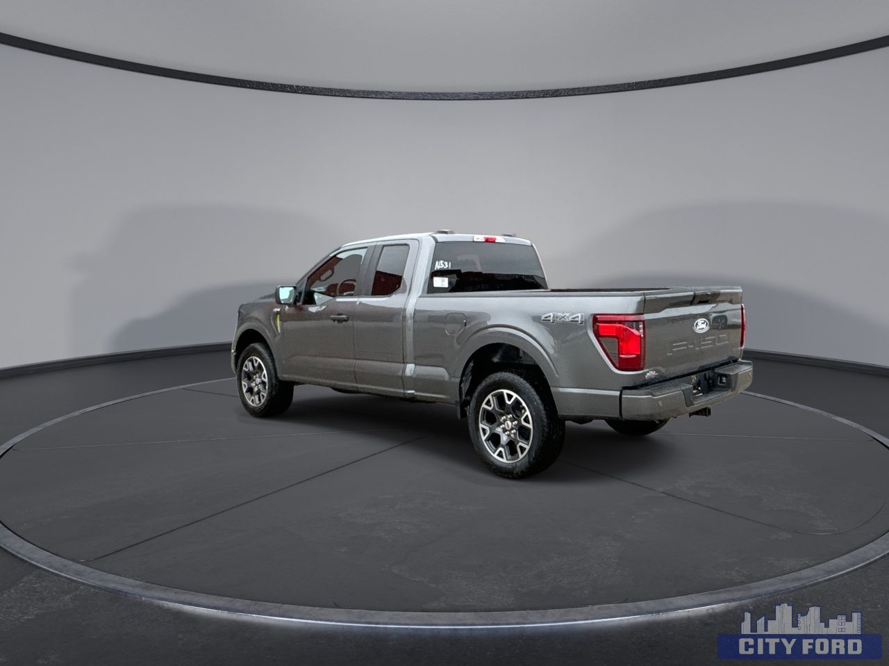 new 2025 Ford F-150 car, priced at $58,304
