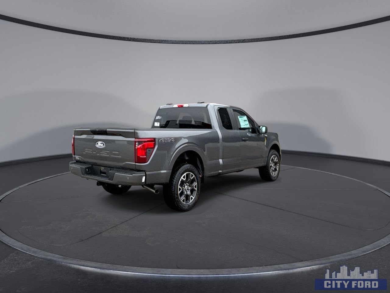 new 2025 Ford F-150 car, priced at $58,304