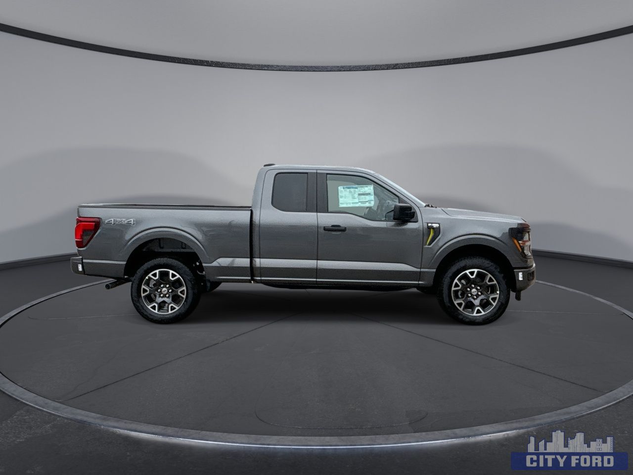 new 2025 Ford F-150 car, priced at $58,304