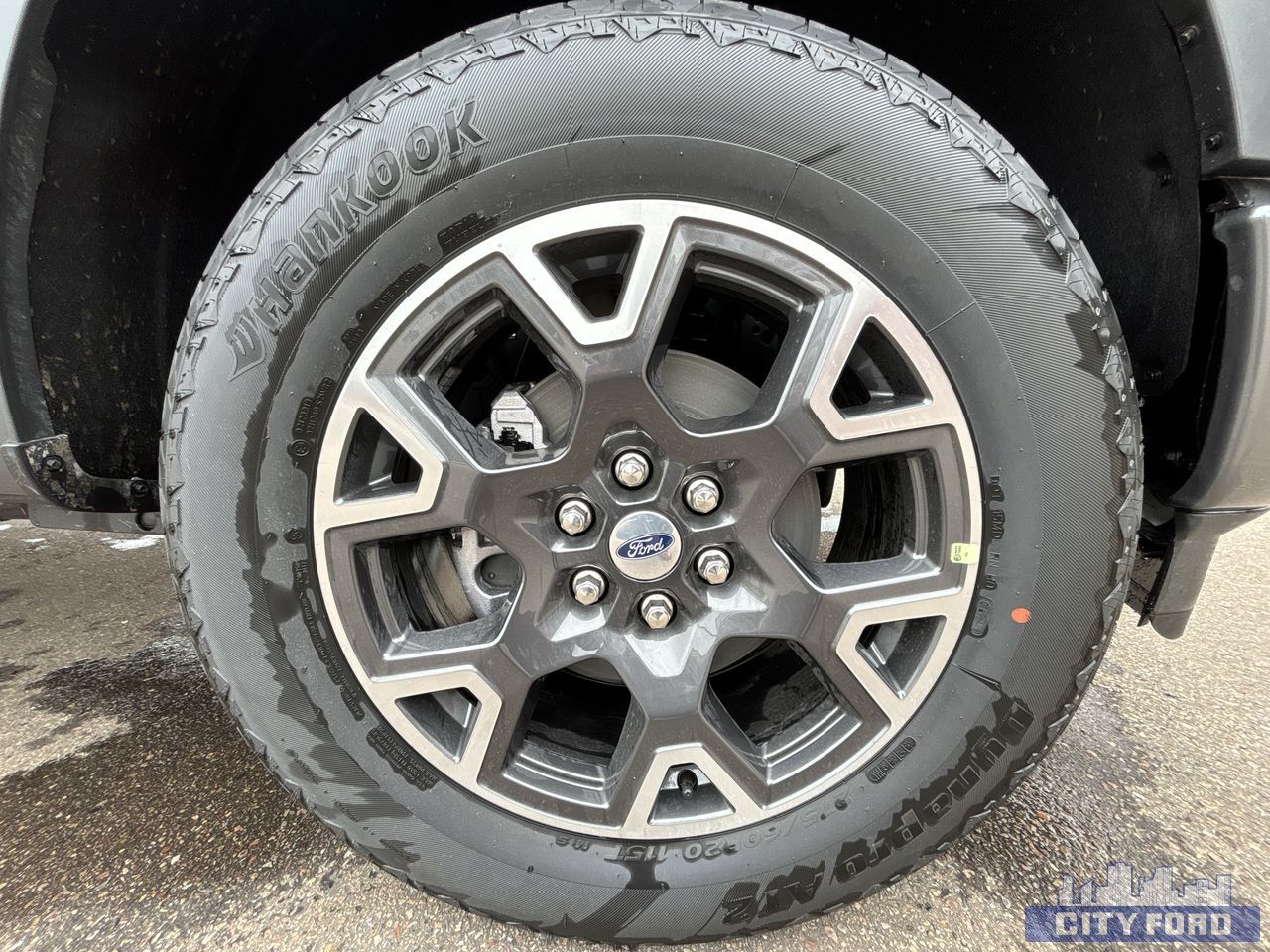 new 2025 Ford F-150 car, priced at $58,304