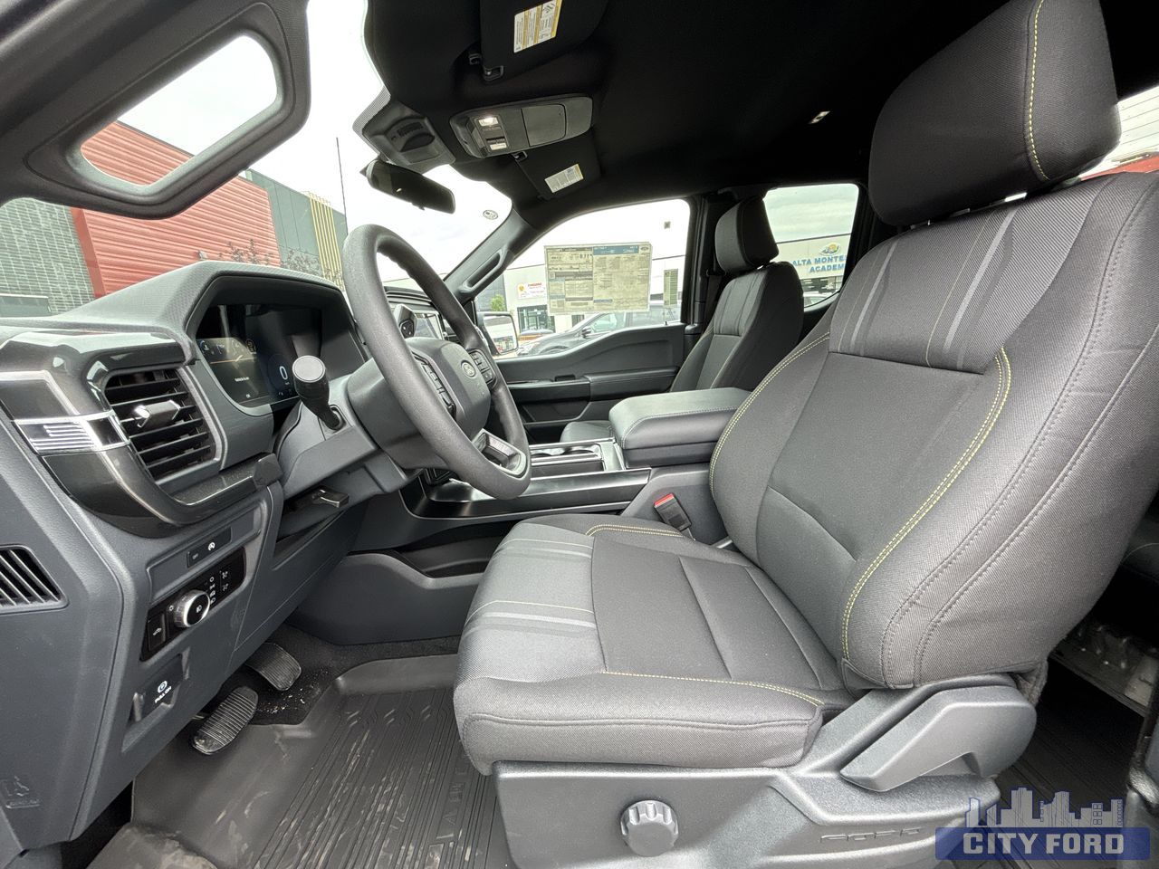 new 2025 Ford F-150 car, priced at $58,304