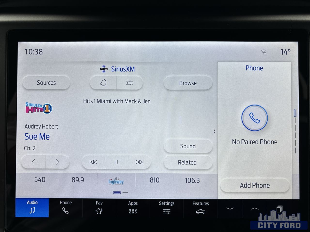 new 2025 Ford F-150 car, priced at $58,304