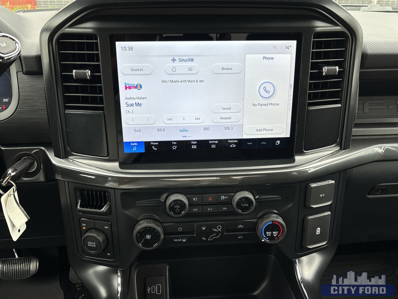 new 2025 Ford F-150 car, priced at $58,304