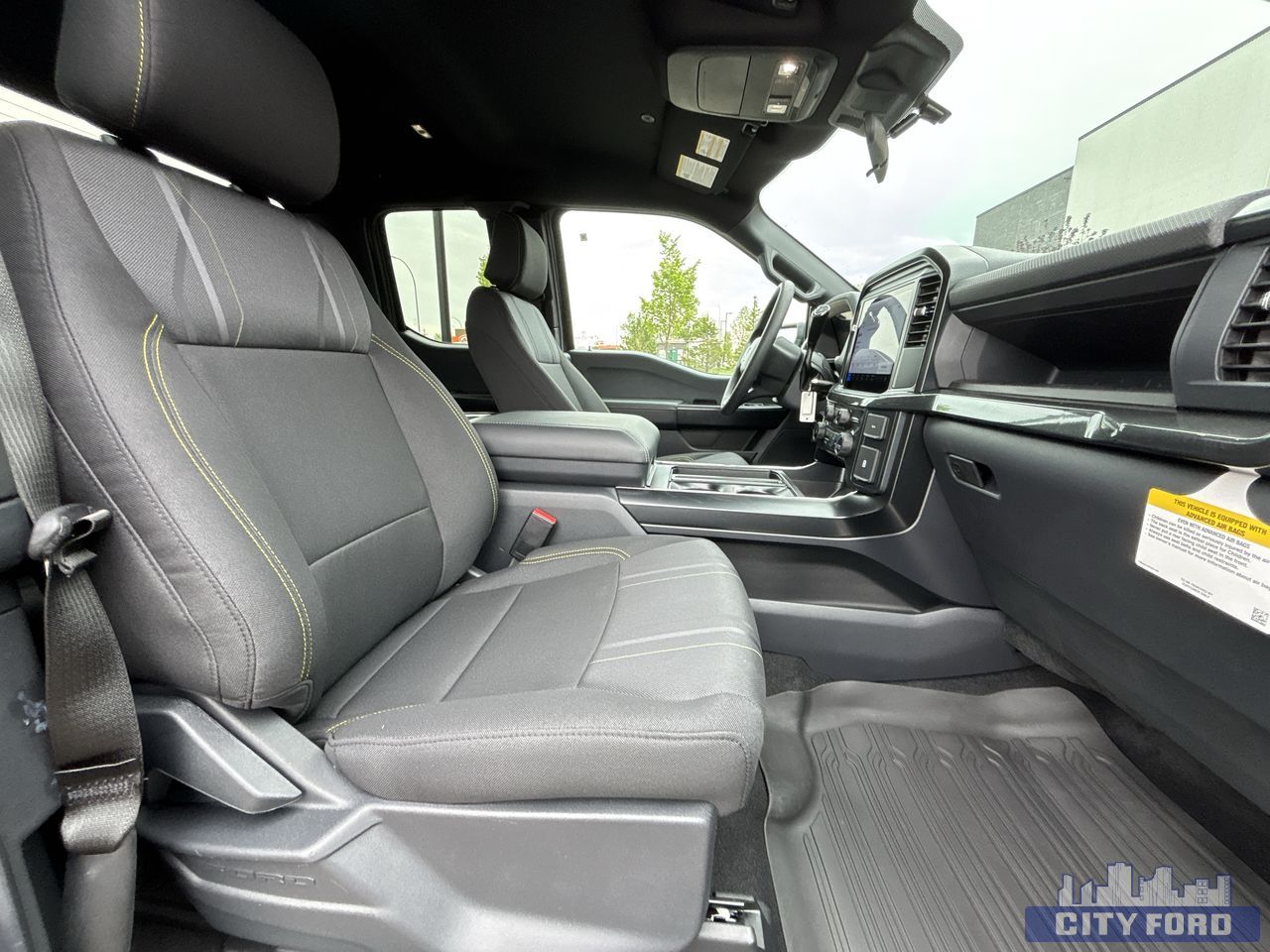 new 2025 Ford F-150 car, priced at $58,304