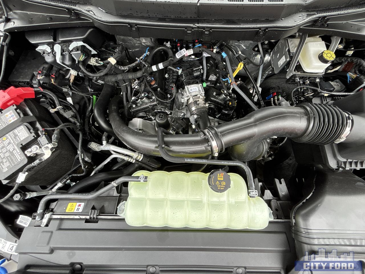 new 2025 Ford F-150 car, priced at $58,304
