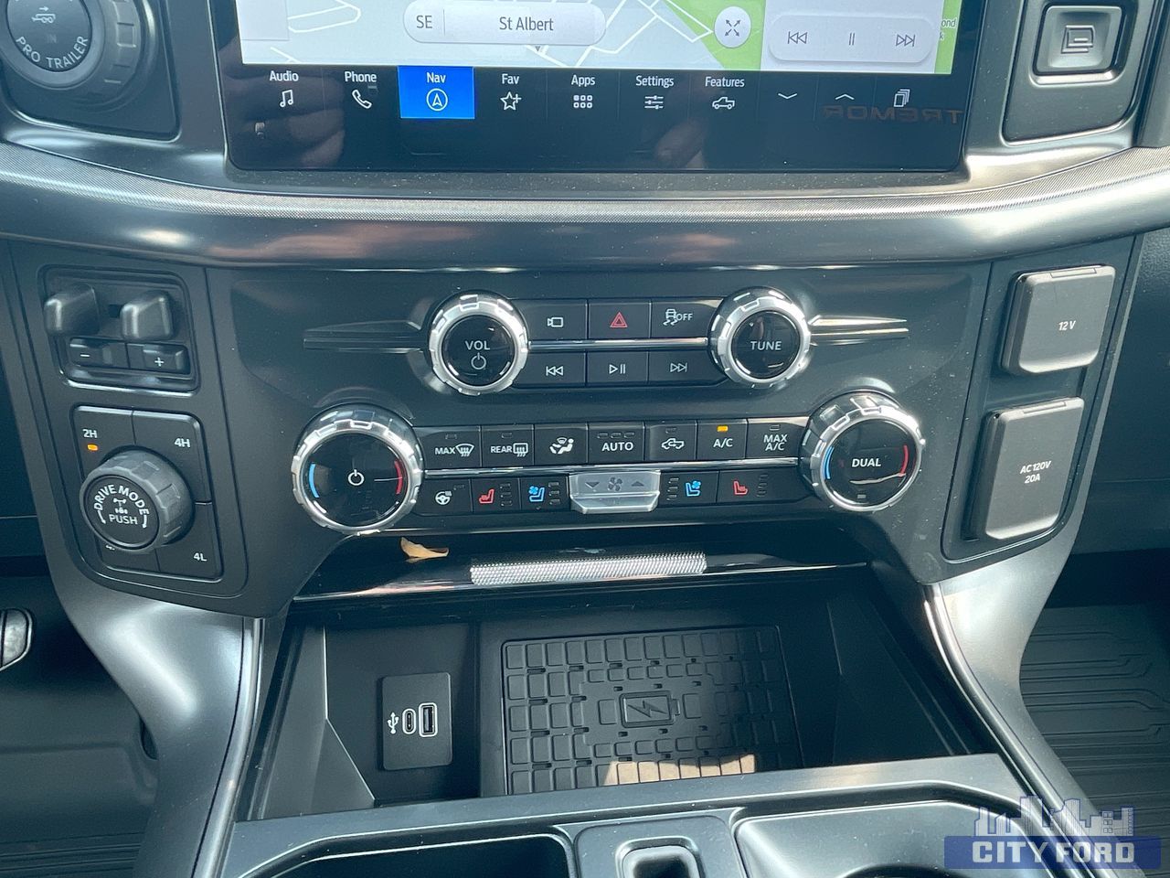new 2025 Ford F-150 car, priced at $91,464