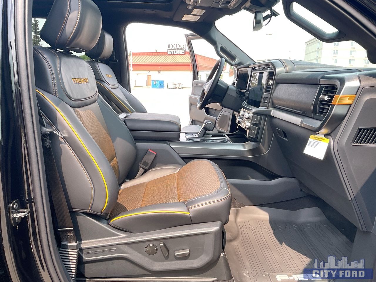 new 2025 Ford F-150 car, priced at $91,464