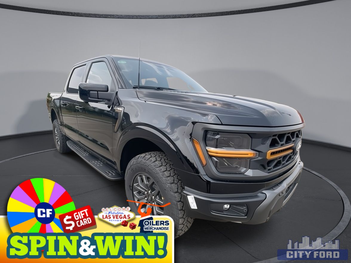 new 2025 Ford F-150 car, priced at $91,464