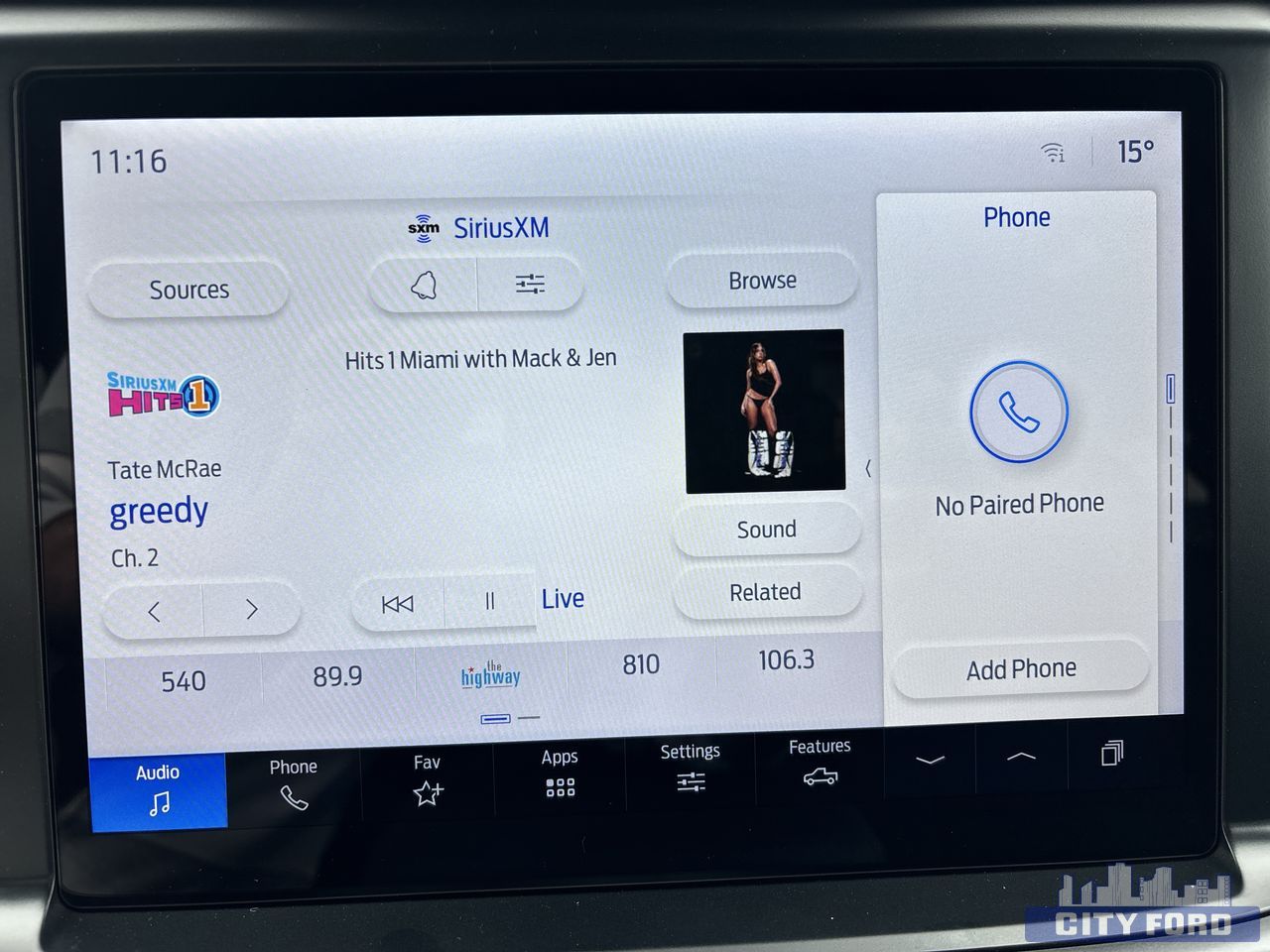new 2025 Ford F-150 car, priced at $58,399