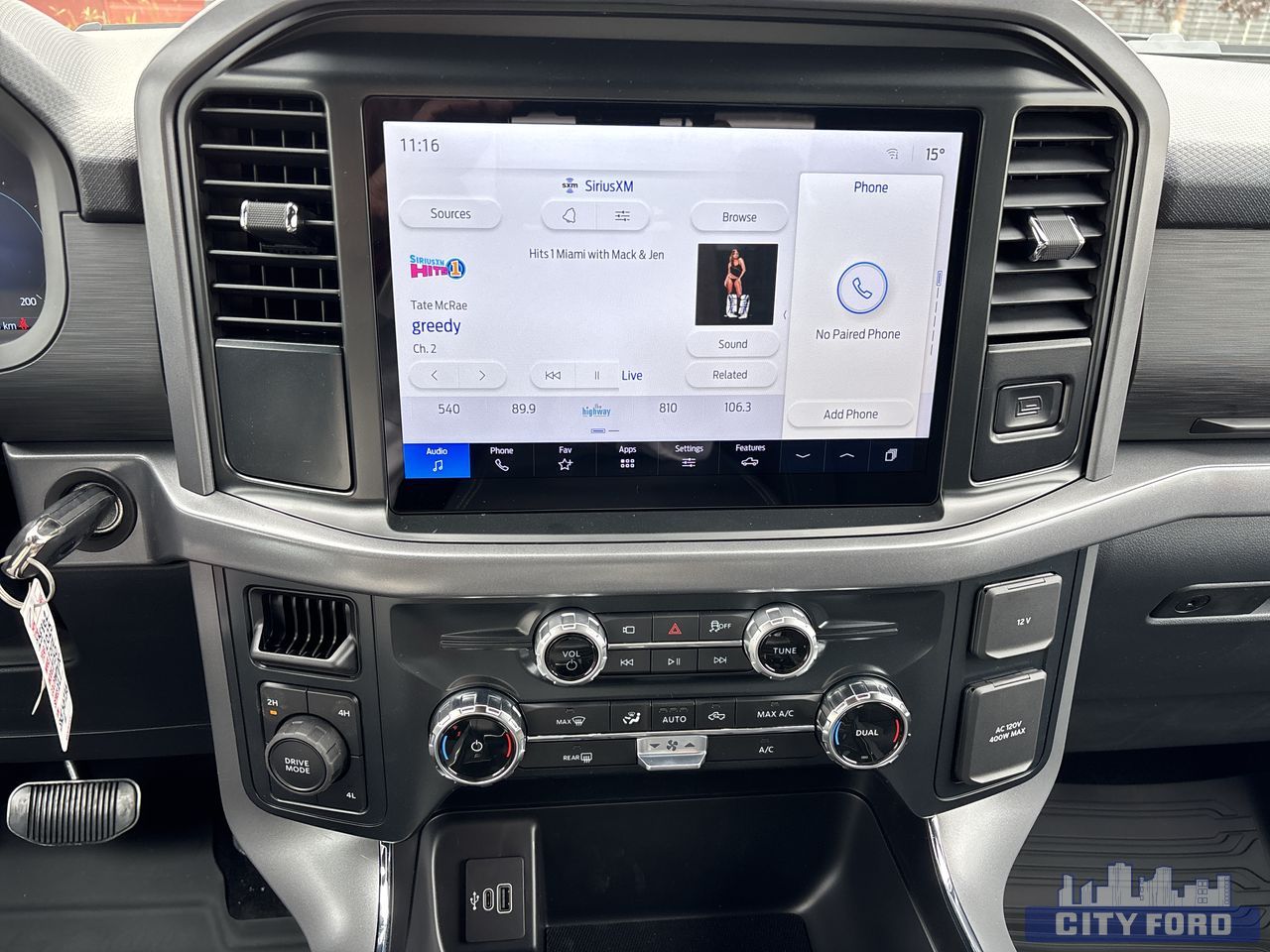 new 2025 Ford F-150 car, priced at $58,399