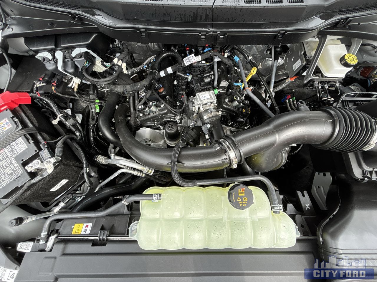 new 2025 Ford F-150 car, priced at $58,399