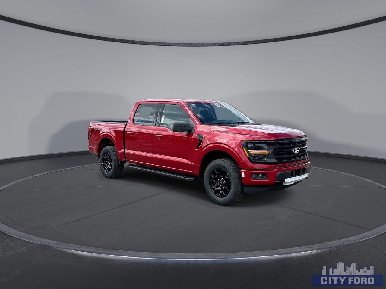 new 2025 Ford F-150 car, priced at $60,044