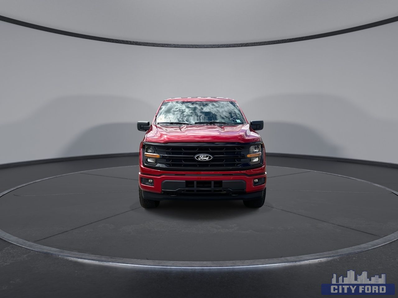 new 2025 Ford F-150 car, priced at $60,044