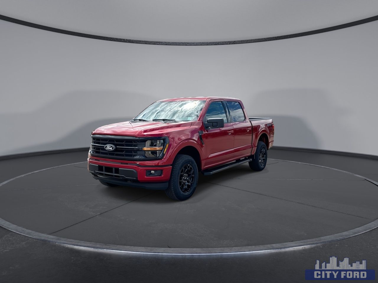 new 2025 Ford F-150 car, priced at $60,044
