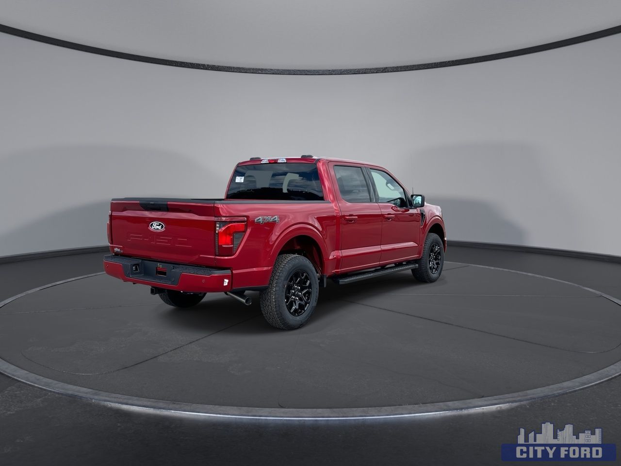 new 2025 Ford F-150 car, priced at $60,044