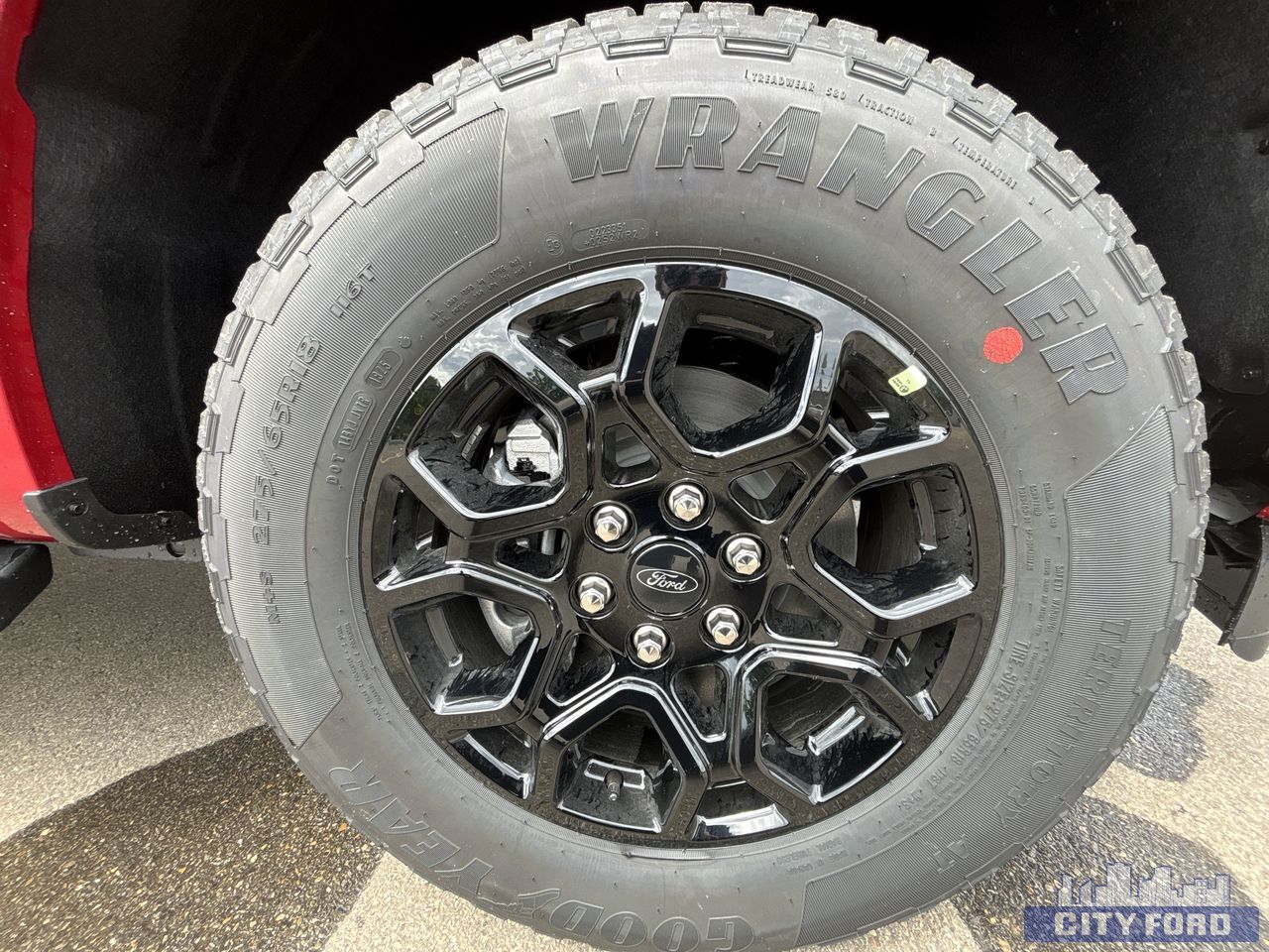 new 2025 Ford F-150 car, priced at $60,044