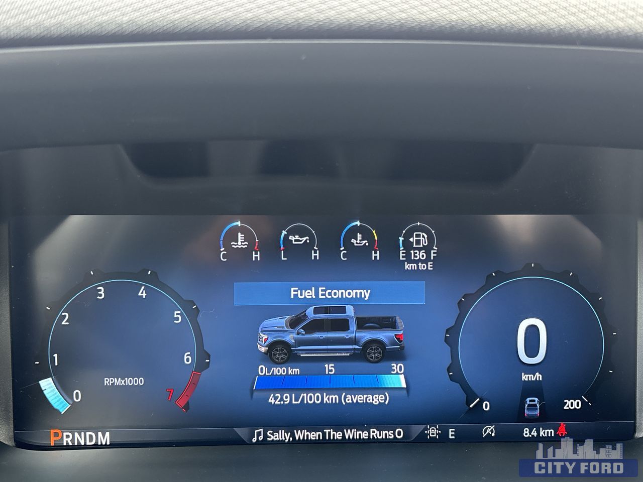 new 2025 Ford F-150 car, priced at $60,044