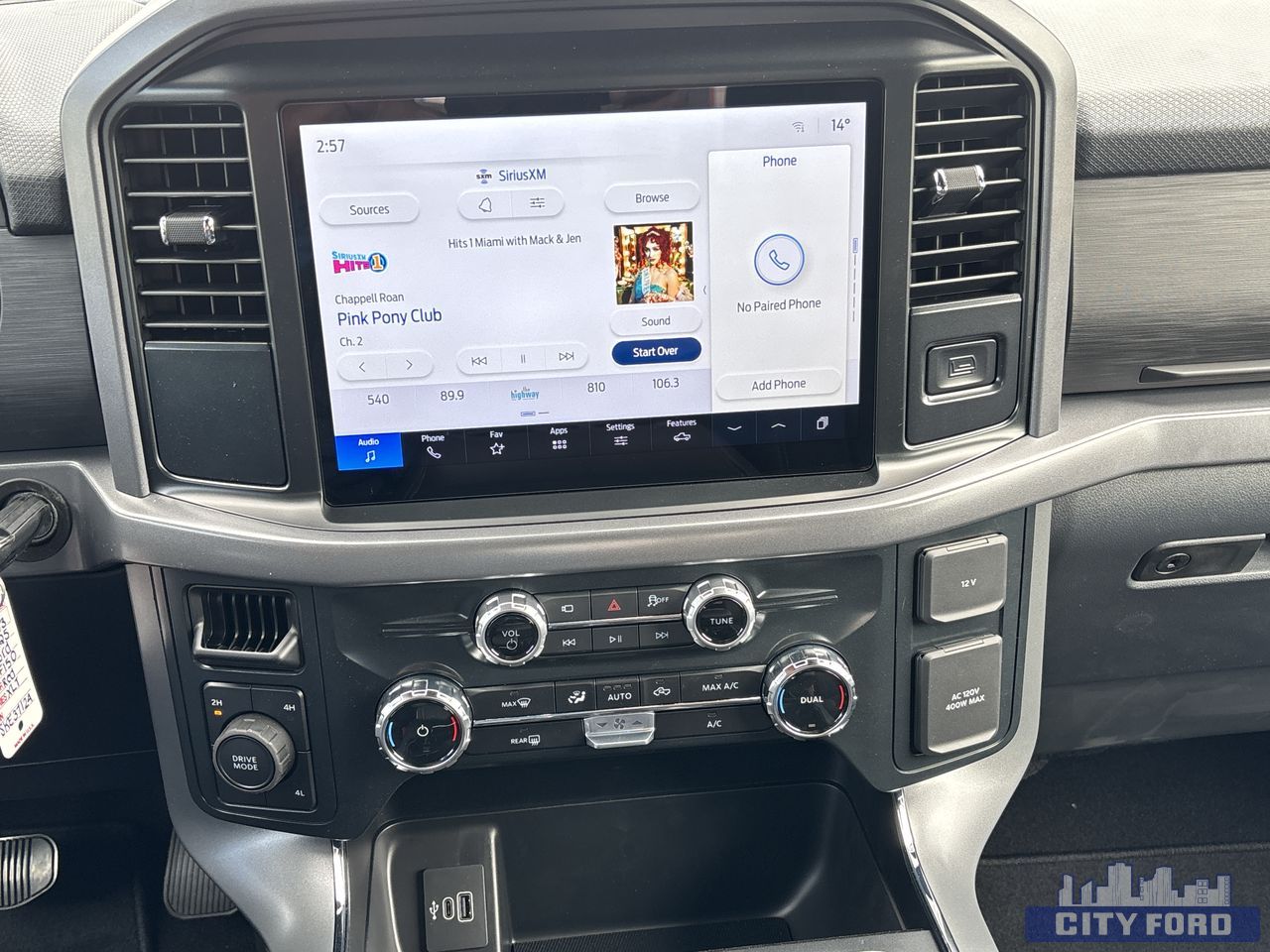 new 2025 Ford F-150 car, priced at $60,044