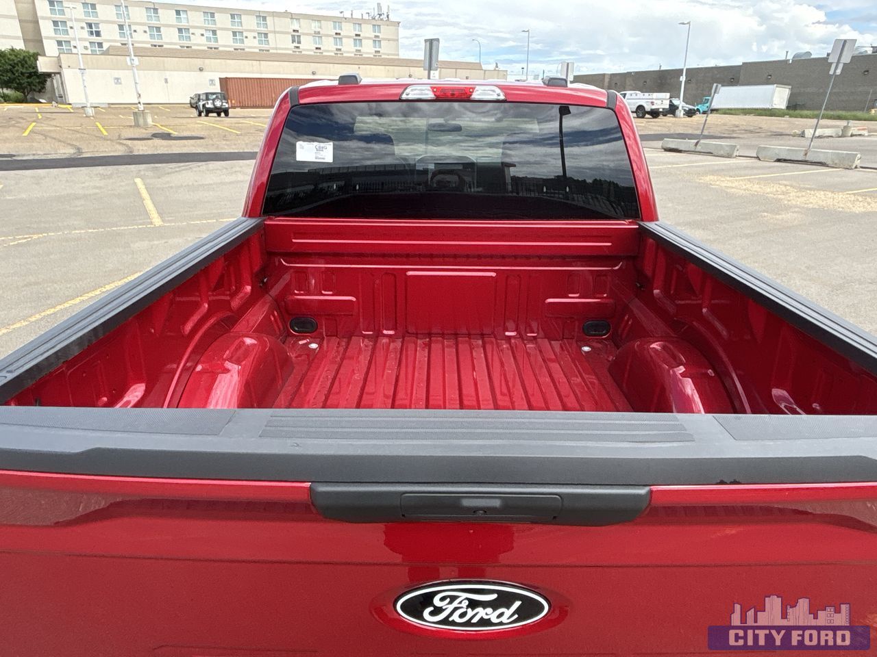 new 2025 Ford F-150 car, priced at $60,044