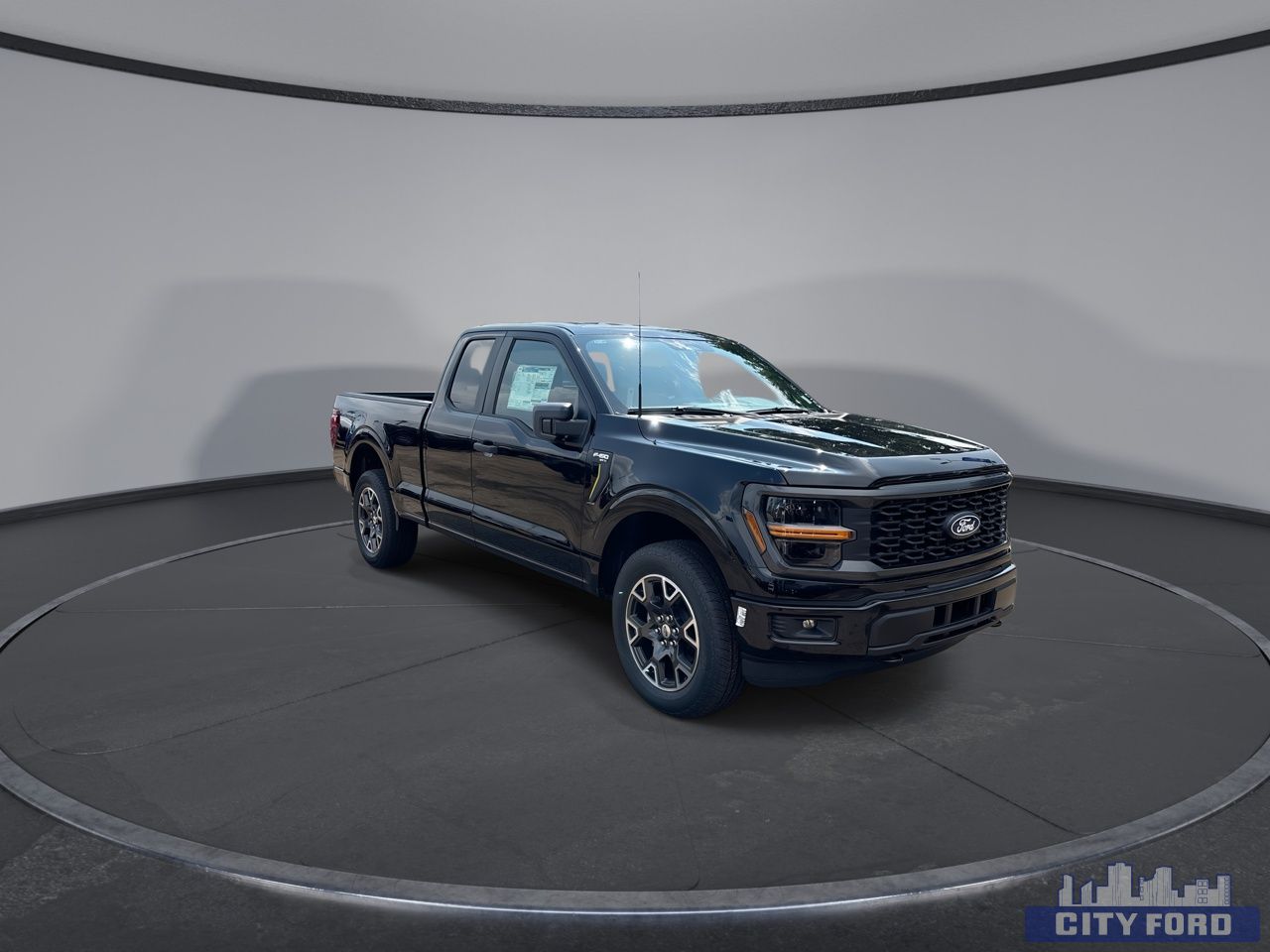 new 2025 Ford F-150 car, priced at $58,304