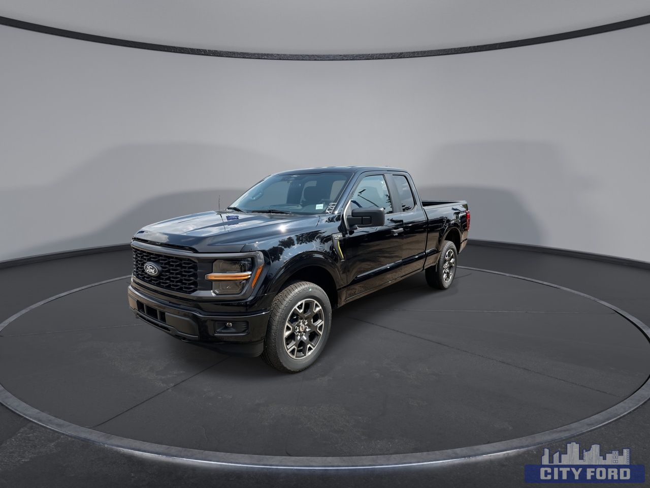 new 2025 Ford F-150 car, priced at $58,304
