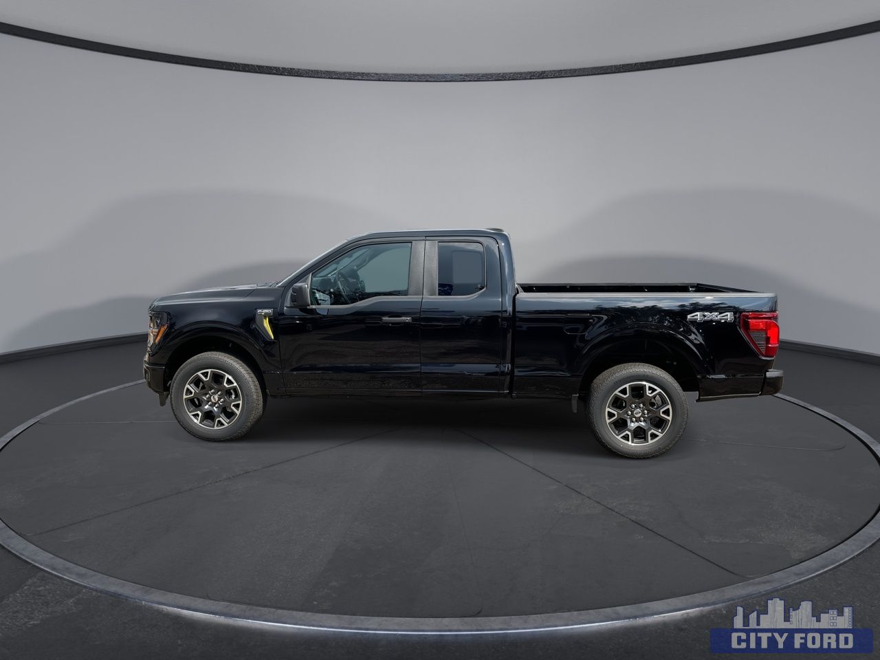 new 2025 Ford F-150 car, priced at $58,304