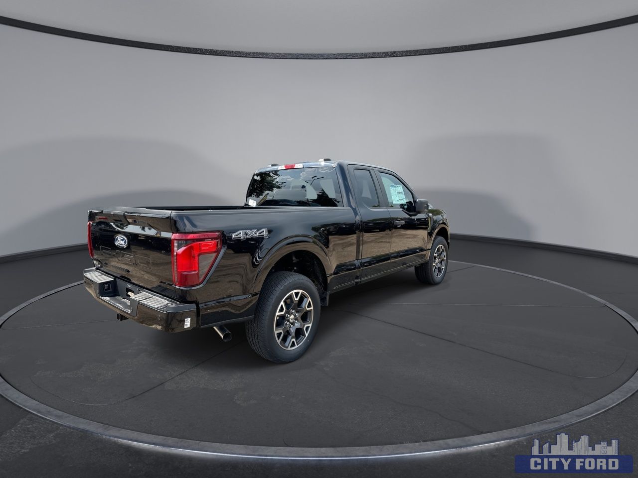 new 2025 Ford F-150 car, priced at $58,304