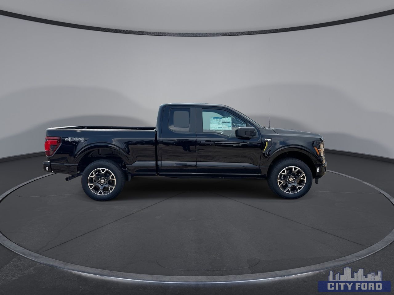 new 2025 Ford F-150 car, priced at $58,304