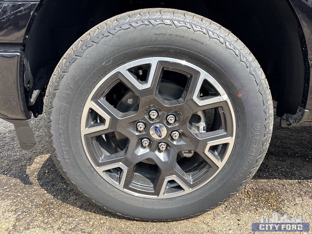 new 2025 Ford F-150 car, priced at $58,304