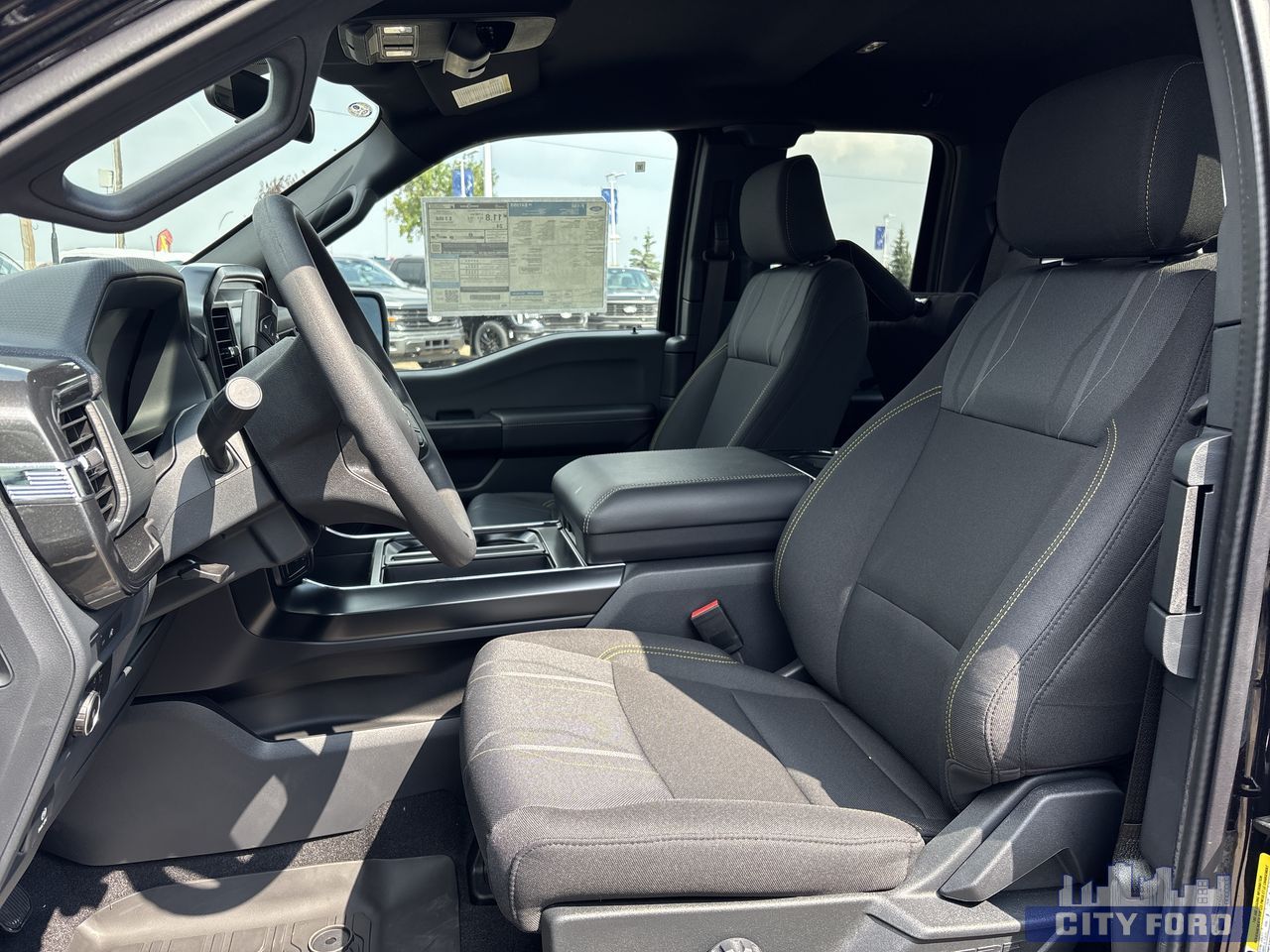 new 2025 Ford F-150 car, priced at $58,304