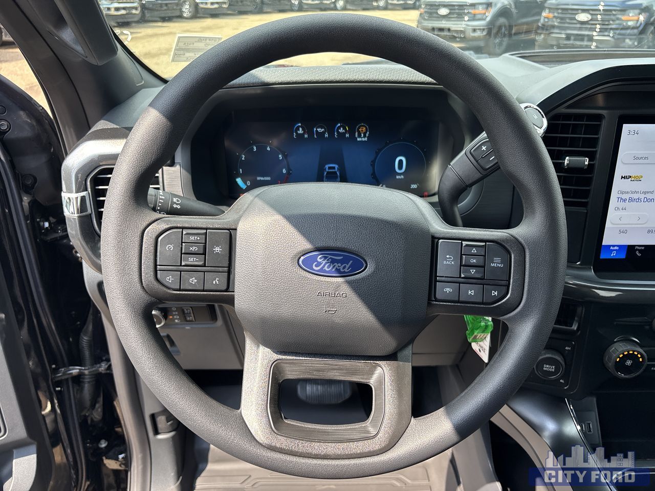new 2025 Ford F-150 car, priced at $58,304