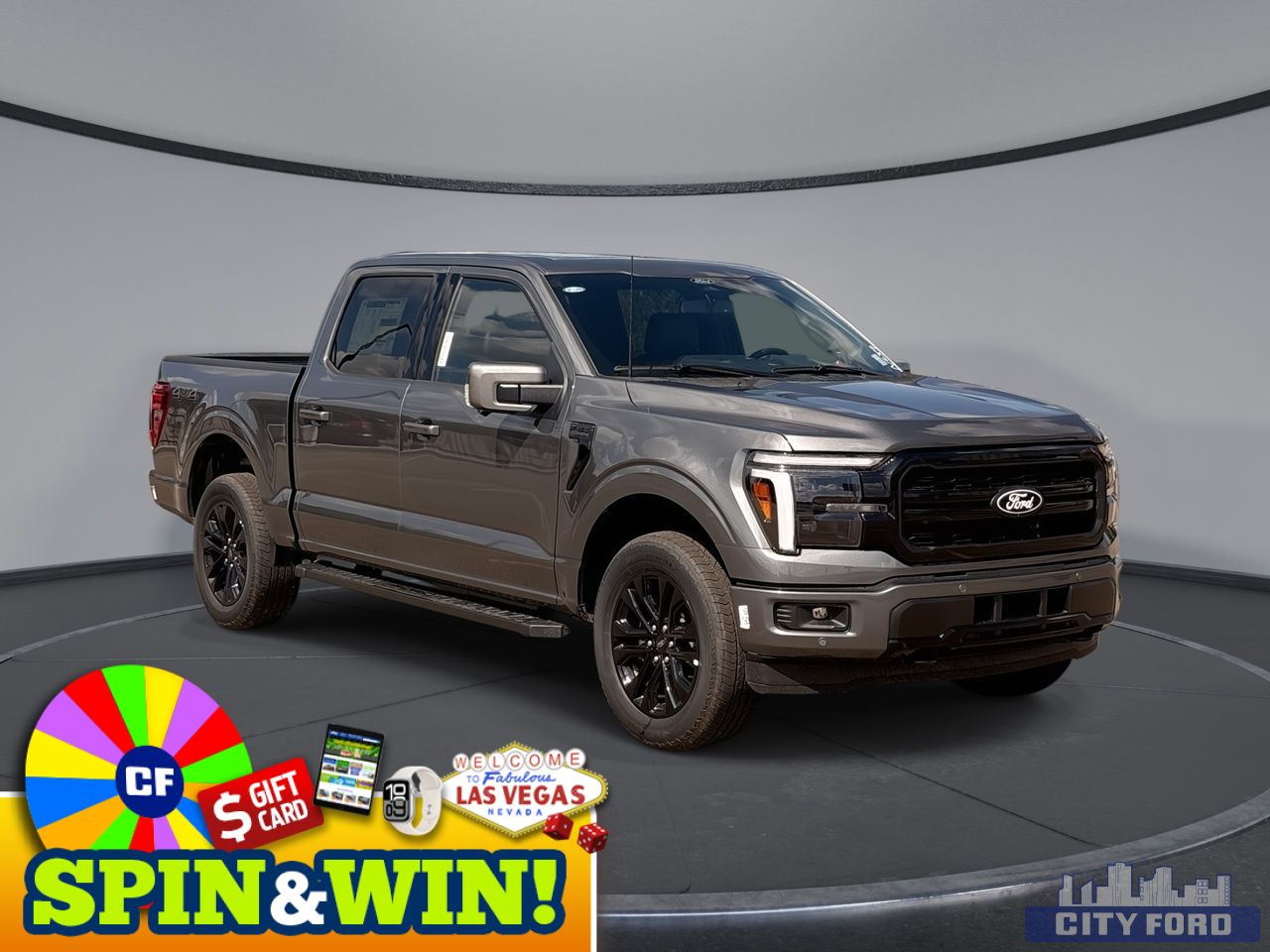new 2025 Ford F-150 car, priced at $77,609