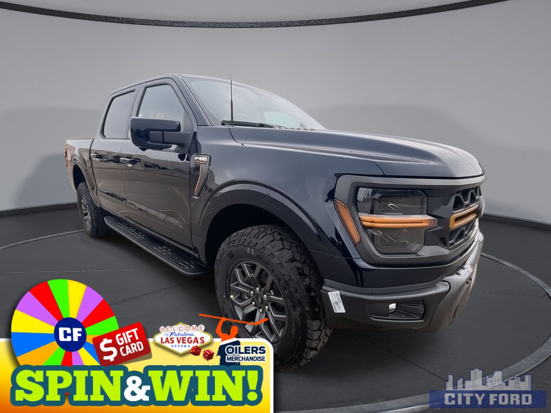 new 2025 Ford F-150 car, priced at $91,464