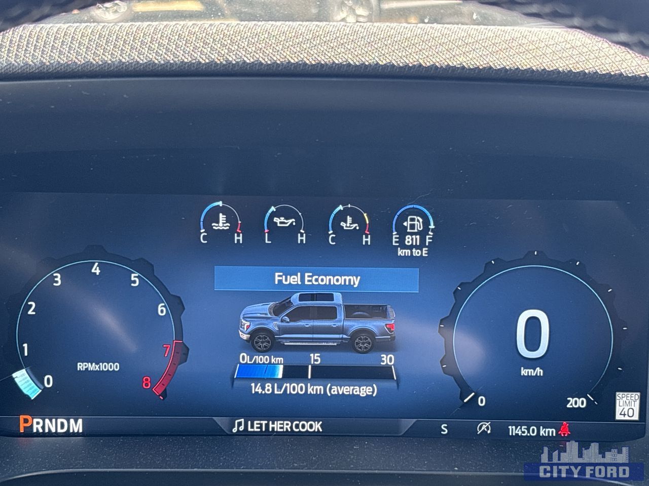 new 2025 Ford F-150 car, priced at $66,285