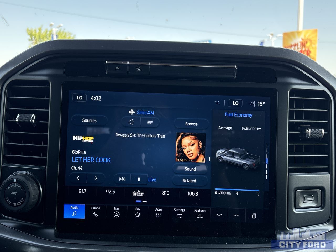new 2025 Ford F-150 car, priced at $66,285