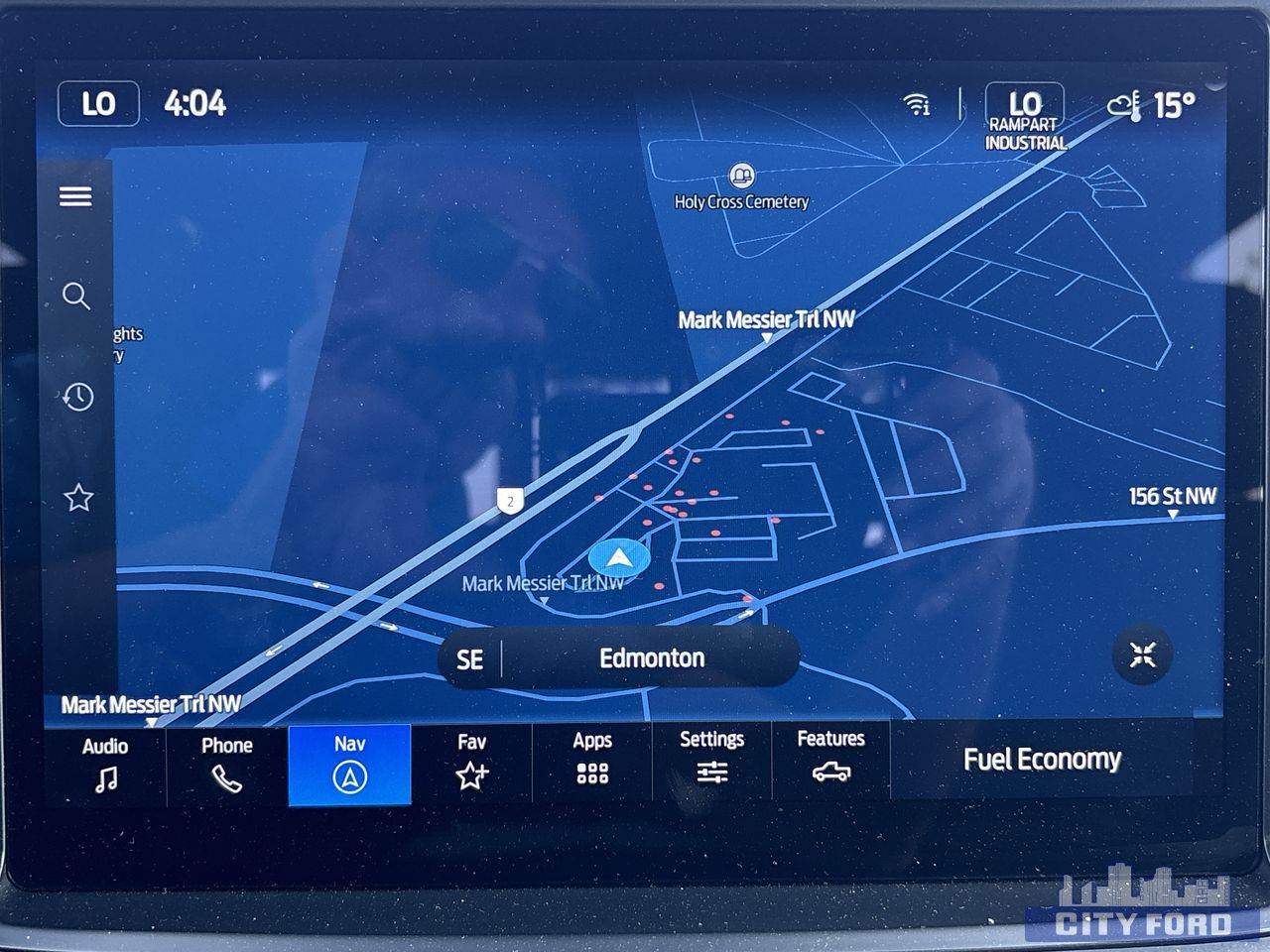 new 2025 Ford F-150 car, priced at $66,285